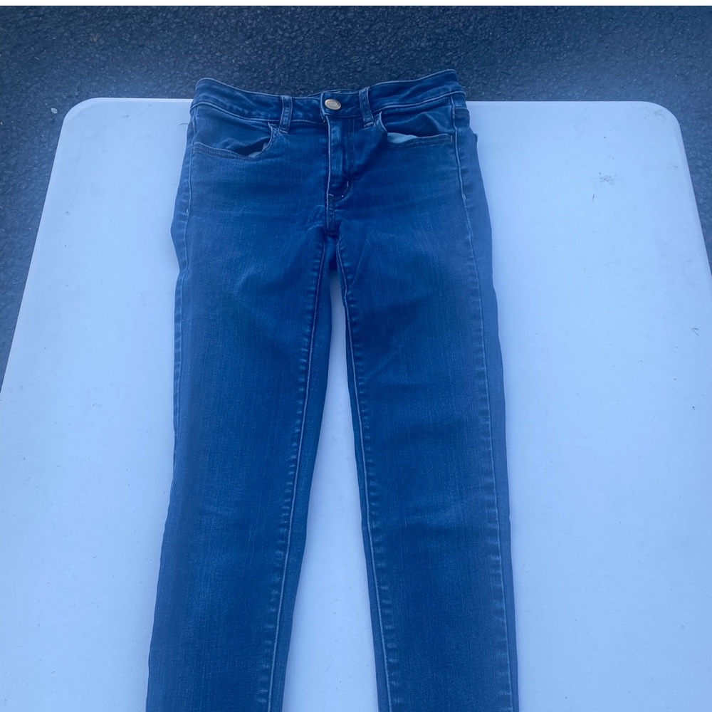 American eagle skinny jeans